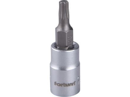 Fortum Hlavice zástrčná (4701722) hlavice zástrčná TORX, 1/4&quot;, TX 20, L 37mm, CrV/S2