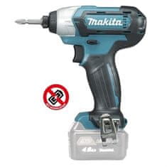 Makita Akumulátorový rázový uťahovač TD110DZ Li-ion CXT 10, 8/ 12V bez akumulátoru