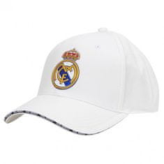 Fan-shop Kšiltovka REAL MADRID No44 Crest white