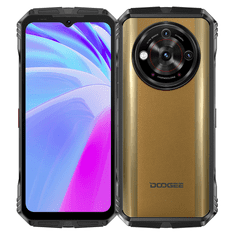 Doogee V30 Pro 5G 12/512GB 10800mAh, hnědá