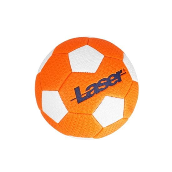Creative Toys Oranžová Futbalová lopta Laser