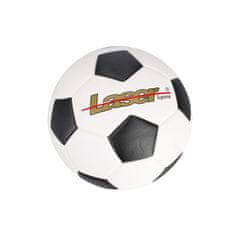 Creative Toys Biela Futbalová lopta Laser 