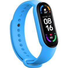 TopQ  Remienok pre Xiaomi Mi Band 5/6/7 modrý