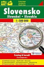 Slovensko 1:500T ABC