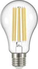 EMOS LED žiarovka Filament A67 17W E27 neutrálna biela