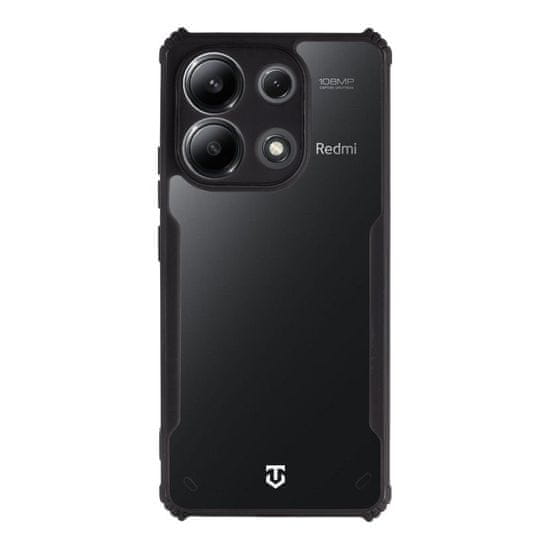 Tactical Zadný kryt Quantum Stealth pre Xiaomi Redmi Note 13 4G Clear/Black