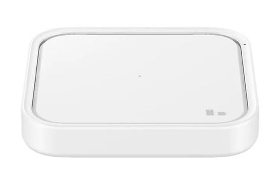 SAMSUNG EP-P2400TWE Bezdrôtová nabíjacia podložka biela + adaptér