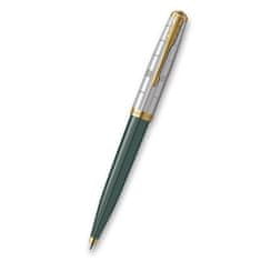 Parker 51 Premium Forest Green GT guľôčkové pero