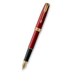 Parker Sonnet Red GT plniace pero hrot M