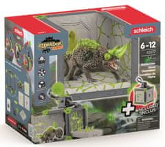 Schleich 42677 Aréna BattleCave kamenného chameleóna