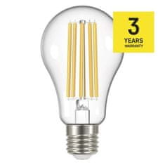 EMOS LED žiarovka Filament A70 / E27 / 17 W (150 W) / 2 452 lm / neutrálna biela