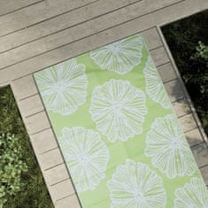 Vidaxl Vonkajší koberec zelený 80x150 cm PP
