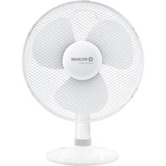 SENCOR stolný ventilátor SFE 4037WH-EUE3