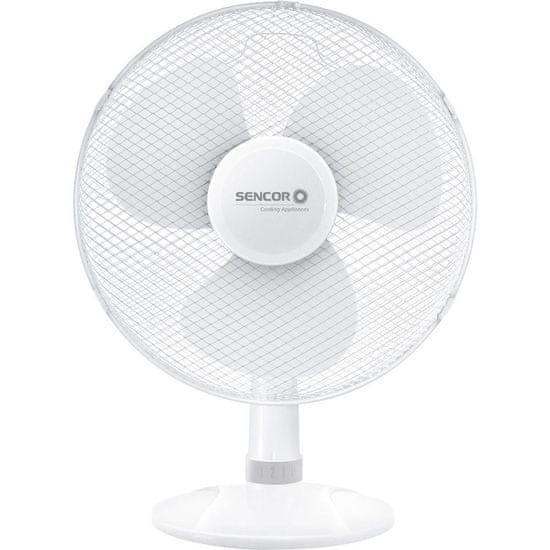 SENCOR stolní ventilátor SFE 4037WH-EUE3