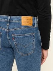 Levis  Rifle 514 STRAIGHT STONEWASH STRETCH Modrá 34/32