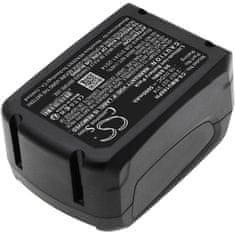 CameronSino Batéria pre Bosch EasyMower 18V-32-200, EasyGrassCut 18V-230 a dalšie, 18 V, 5 Ah, Li-Ion