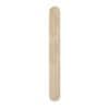 Jednorazové drevené držadlo na pilníky papmAm Expert 20 (Straight Disposable Wooden Nail File Base)
