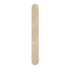 STALEKS Jednorazové drevené držadlo na pilníky papmAm Expert 20 (Straight Disposable Wooden Nail File Base)