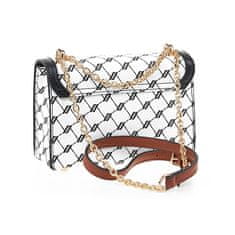 Verde Dámska crossbody kabelka 16-7354 black/white