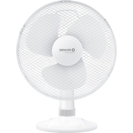 SENCOR stolní ventilátor SFE 3027WH-EUE3