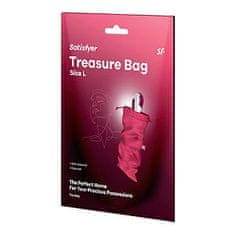Satisfyer Satisfyer Treasure Bag L (Pink), ochranná taška na hračky