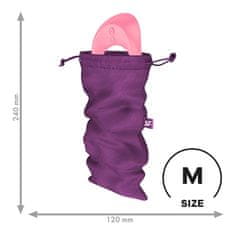 Satisfyer Satisfyer Treasure Bag M (Violet), ochranná taška na hračky