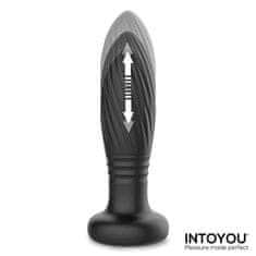 INTOYOU Intoyou Tainy Thrusting LED Plug, RGB análny konektor