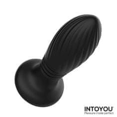 INTOYOU Intoyou Tainy Thrusting LED Plug, RGB análny konektor