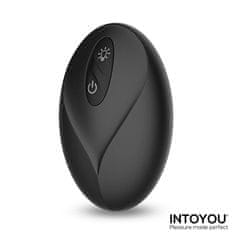 INTOYOU Intoyou Tainy Thrusting LED Plug, RGB análny konektor