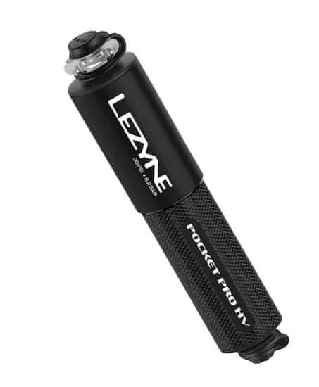 Lezyne POCKET DRIVE PRO HV / MATTE BLK/GLOSS BLK