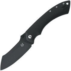 Fox Knives FX-534 B Pelican vreckový nôž 9 cm, celočierna, G10