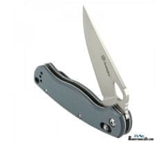 Ganzo Knife G729-GY vreckový nôž 8,8 cm, šedomodrá, G10