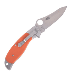 Ganzo Knife G7371-OR vreckový nôž 8,9 cm, Stonewash, oranžová, G10