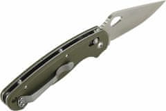 Ganzo Knife G729-GR vreckový nôž 8,8 cm, zelená, G10