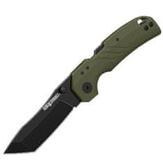 Cold Steel FL-30DPLT-BGZ 3" ENGAGE 4116SS / 3" TANTO POINT BLADE / 2.4MM THICK / 4116SS BLACK STONEW