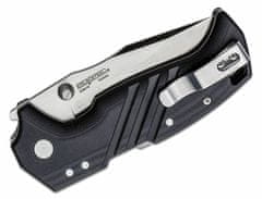 Cold Steel FL-35DPLC 3.5" ENGAGE Clip Point vreckový nôž 8,9 cm, čierna, G10