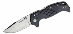 Cold Steel FL-35DPLC 3.5" ENGAGE Clip Point vreckový nôž 8,9 cm, čierna, G10