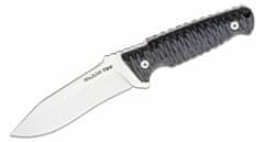 Cold Steel FX-5RZR 5" RAZORTEK Black všestranný nôž 12,7 cm, čierna, GFN, puzdro Secure-Ex