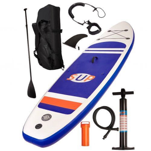 KIK  KX3994 Paddleboard SUP s príslušenstvom 320 cm, 130 kg