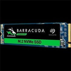 Seagate BarraCuda PCIe, 250 GB SSD, M.2 2280 PCIe 4.0 NVMe, Read/Write: 3,200 / 1,300 MB/s