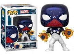 Funko Pop! Zberateľská figúrka Marvel Spider Man Captain Universe 614