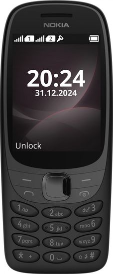 Nokia Nokia 6310 Dual SIM 2024 Black