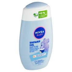 Nivea Baby Sprchovací gél pre celé telo a vlásky 200 ml