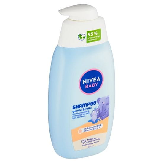 Nivea Baby Jemný šampón 500 ml