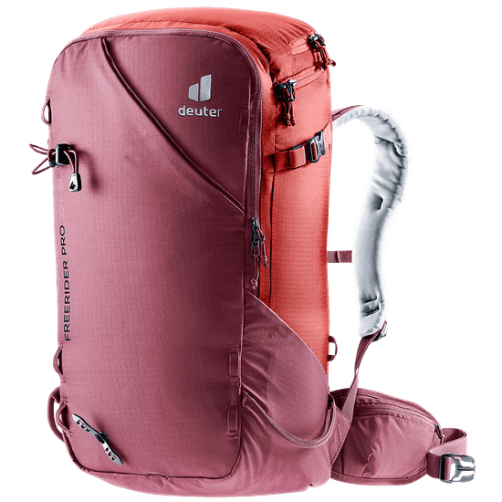 DEUTER Batoh Deuter Freerider Pro 32+ SL maron - currant