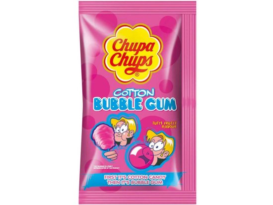 Chupa Chups žuvačková cukrová vata 11g