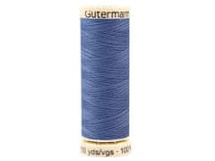 Gutermann Polyesterové nite návin 100 m Gütermann univerzálny - Della Robbia Blue