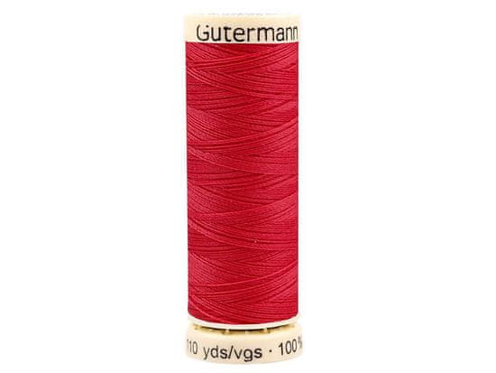 Gutermann Polyesterová priadza návin 100 m Gütermann univerzálna - Poppy Red