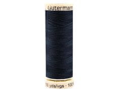 Gutermann Polyesterové nite návin 100 m Gütermann univerzálny - modrošedá tm.