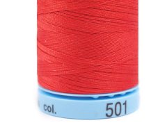 Bavlnené nite 400 m Etiketné č.50 Triana Amann - Aurora Red (5 ks)